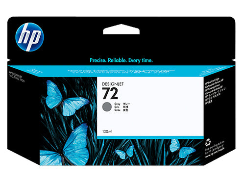 HP 72 130-ml Gray Ink Cartridge HP 72 130-ml Gray Ink Cartridge